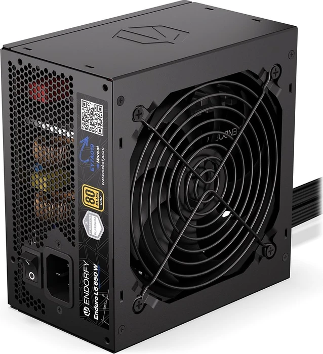 Endorfy Enduro L6 650W, ATX 3.1