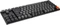 Keychron K1 V4, 80% TKL, LEDs weiß, schwarz, Gateron LOW PROFILE BROWN, USB/Bluetooth, US Vorschaubild