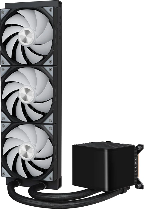 TRYX Panorama ARGB 360 Black, schwarz