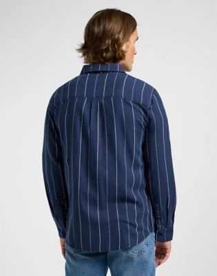 Lee Relaxed Mercantile Hemd langarm mood indigo (Herren)