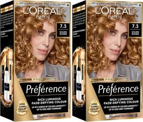 L'Oréal Récital Préférence Haarfarbe 7.3 caramelblond