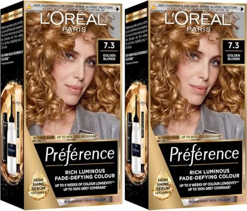 L'Oréal Récital Préférence Haarfarbe 7.3 caramelblond