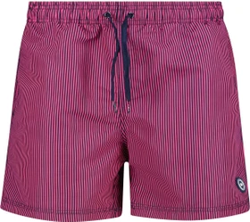 CMP Kurz Gestreifte Badeshorts fuxia/navy (Herren)