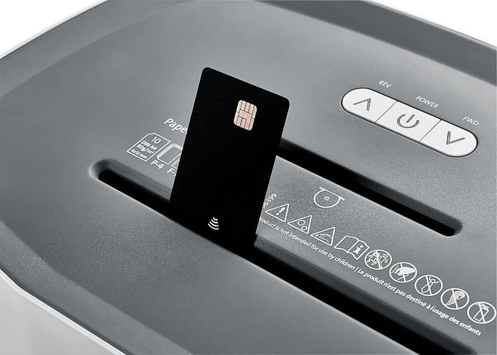 Dahle PaperSAFE 240, 4x12mm