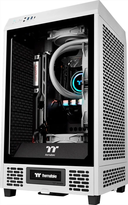 Thermaltake Toughline T200A, weiß, Ryzen 7 7800X3D, 32GB RAM, 1TB SSD, Radeon RX 7900 XT
