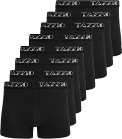 Tazzio BS1000 8er Pack Boxer Briefs schwarz (Herren)