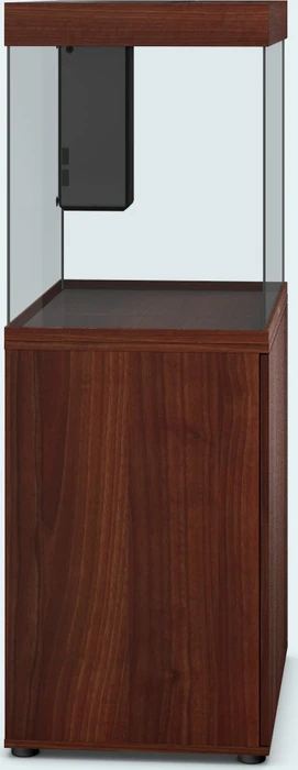 Juwel Lido 200 LED Aquarium-Set mit Unterschrank, dunkles Holz/dunkles Holz, 200l