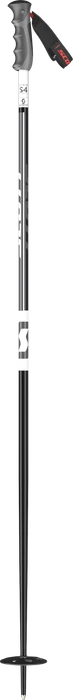 Scott Team Issue SRS Freeride Skistock schwarz (Modell 2020/2021)