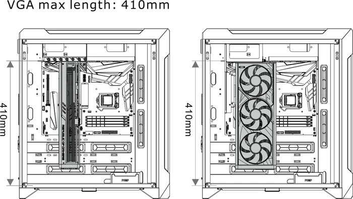 Thermaltake CTE C700 Air, schwarz, Glasfenster