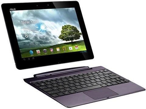 ASUS Eee Pad Transformer TF700KL, grau, 16GB, LTE, KeyboardDock