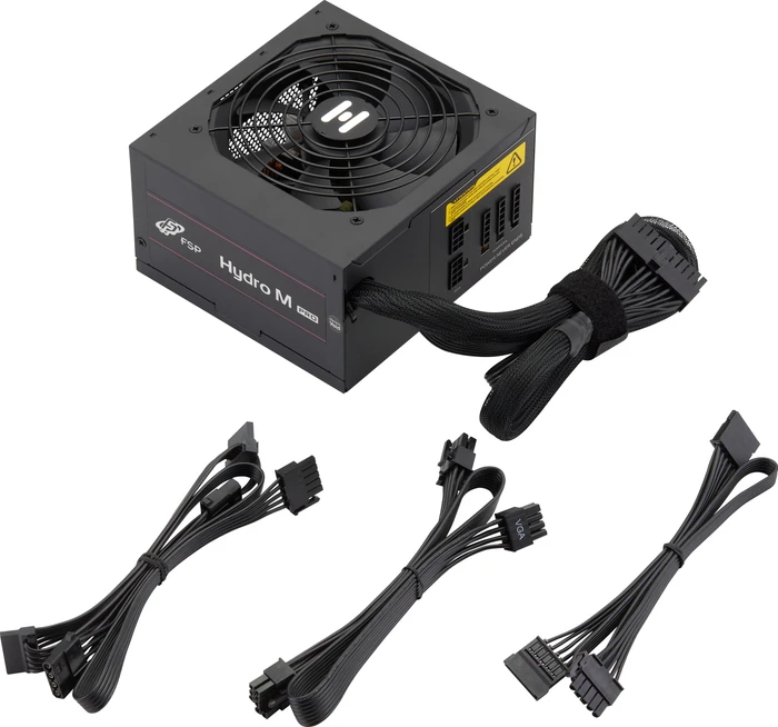 FSP Hydro M Pro 500W, ATX 2.52