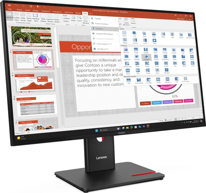 Lenovo ThinkVision T27-40, 27"