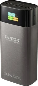 Voltcraft VC-PBP3011PS Powerbank USB PD 3.0 40000mAh grau/schwarz