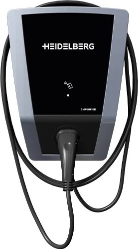 Heidelberg Amperfied Connect Solar, 7.5m Ladekabel