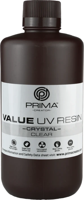 PrimaCreator Value Crystal UV Clear, 1.00kg