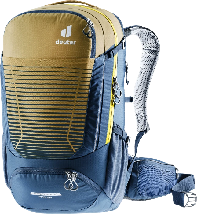 Deuter Trans Alpine Pro 28 Modell 2020 clay/marine