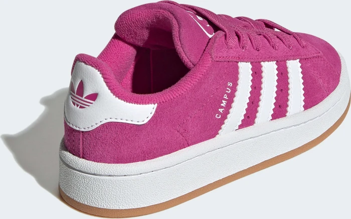adidas Campus 00s Elastic Lace semi lucid fuchsia/cloud white (Junior)