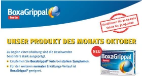 BoxaGrippal forte Erkältungstabletten, 12 Stück