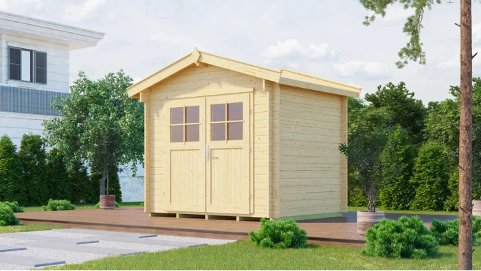 Weka Premium 28 Gerätehaus