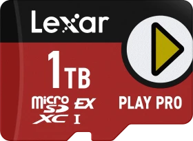 Lexar PLAY PRO R900/W600 1TB, Class 10, SD Express EX I