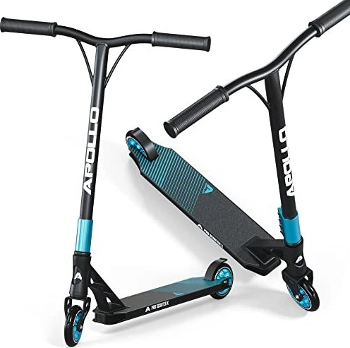 Apollo Genesis Pro X Competition Scooter schwarz/gold