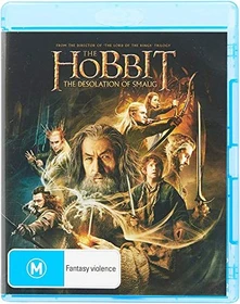 The Hobbit - The Desolation of Smaug (Blu-ray) (UK)