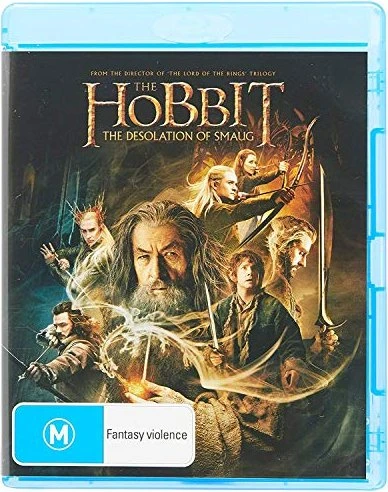 The Hobbit - The Desolation of Smaug (Blu-ray) (UK)