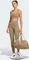 adidas Optime Workout 3-Streifen Tights Hose 7/8 khaki six (Damen) Vorschaubild