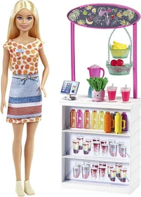 Mattel Barbie - Wellness Smoothie Bar Spielset