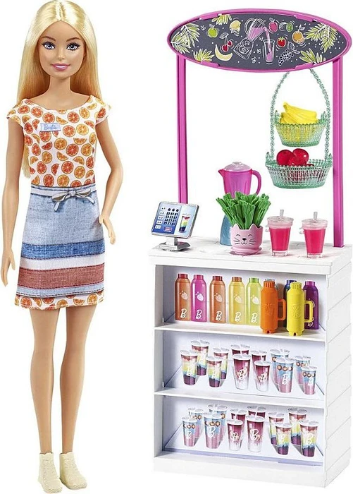 Mattel Barbie - Wellness Smoothie Bar Spielset
