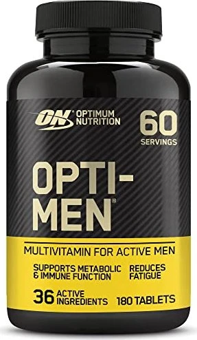 Optimum Nutrition Opti-Men Tabletten 180 Stück