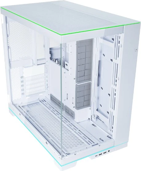 Lian Li O11 Dynamic / O11D EVO RGB, weiß, Glasfenster