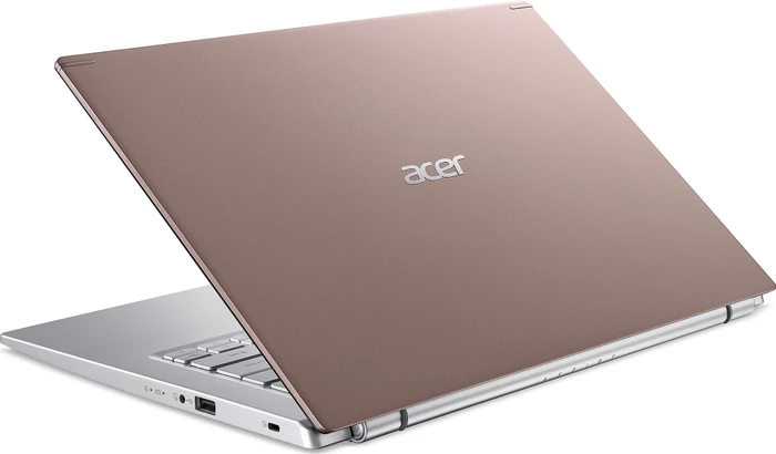 Acer Aspire 5 A514-54-56JX, rosa (Tastatur rosa/silber), Core i5-1135G7, 16GB RAM, 512GB SSD, DE