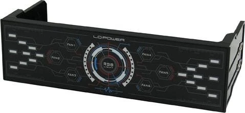 LC-Power LC-CFC-LED, Lüftersteuerung, 6-Kanal