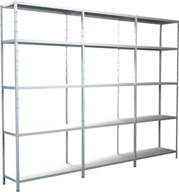 Schulte Lagertechnik PowerMAX Schwerlastregal 360x200x35cm weiß