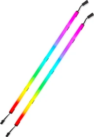 Corsair iCUE LS100 Smart Lighting Strip Expansion Kit 450mm, LED Streifen, 2er-Pack