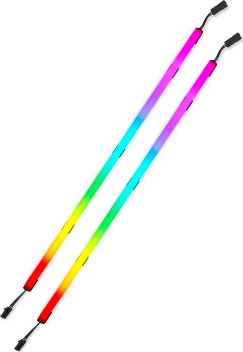 Corsair iCUE LS100 Smart Lighting Strip Expansion Kit 450mm, LED Streifen, 2er-Pack