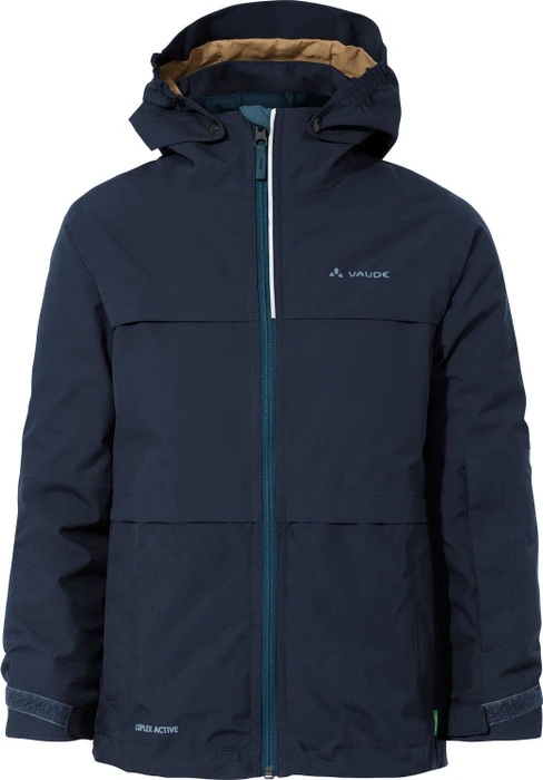 Vaude Snow Cup III 3in1 Skijacke dark sea (Junior)