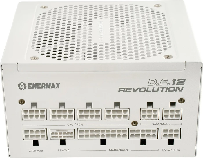 Enermax Revolution D.F. 12 weiß 850W, ATX 3.1