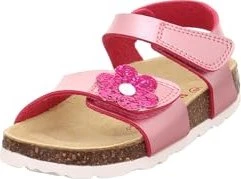Superfit Fussbettpantoffel rosa (Junior)