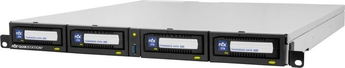 Overland Tandberg RDX QuikStation 4 Rackmount, 12TB, USB 2.0, USB 3.0, intern