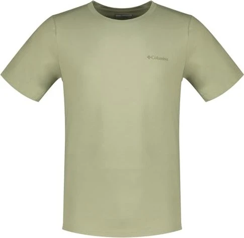 Columbia Rapid Ridge II Organic Cotton T-Shirt kurzarm safari/heavenly horizons (Herren)