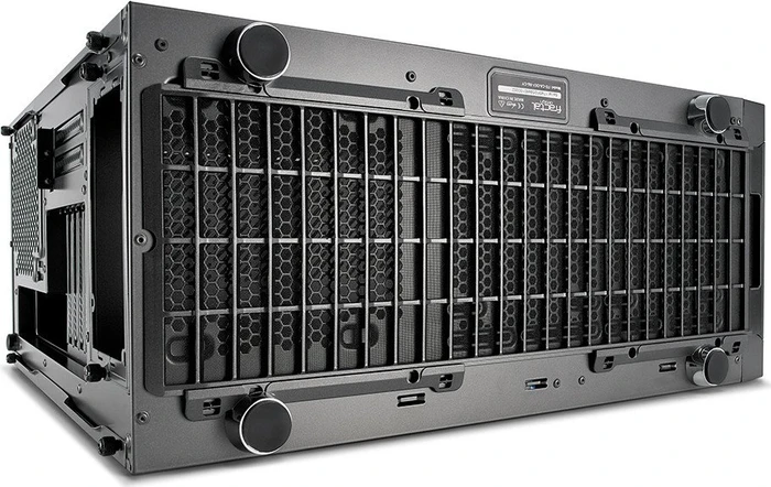 Fractal Design Define R6 Gunmetal, schallgedämmt