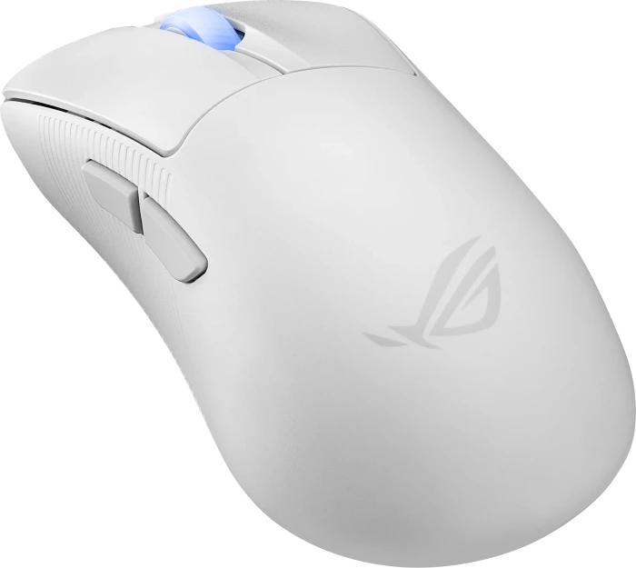 ASUS ROG Keris II Ace Wireless AimPoint Moonlight White, USB/Bluetooth