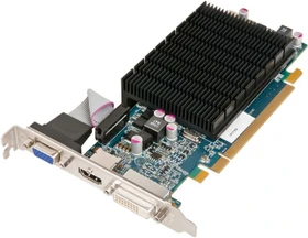 HIS Radeon HD 6570 Silence, 1GB DDR3, VGA, DVI, HDMI