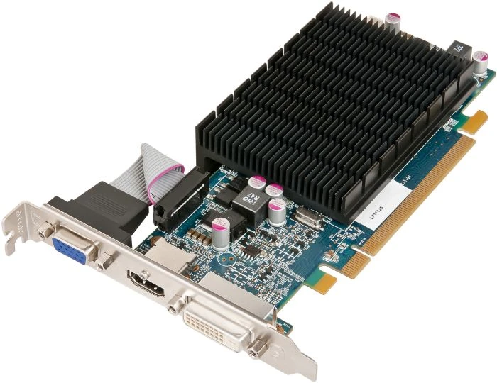 HIS Radeon HD 6570 Silence, 1GB DDR3, VGA, DVI, HDMI