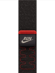 Apple Nike Sport Loop für Apple Watch 40mm midnight black