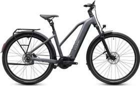 Cube Touring Hybrid Deluxe SLX 800 Trapez slabgrey'n'chrome Modell 2027
