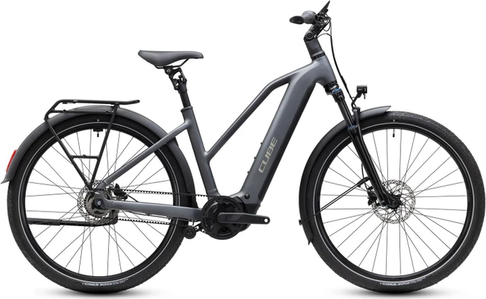 Cube Touring Hybrid Deluxe SLX 800 Trapez slabgrey'n'chrome Modell 2027