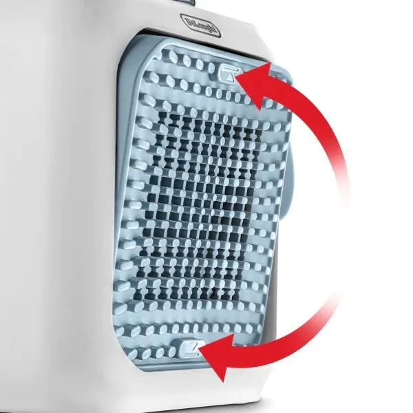 DeLonghi HFX10B03.LB Capsule Keramik-Heizlüfter
